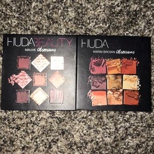 mauve obsessions & warm brown obsessions